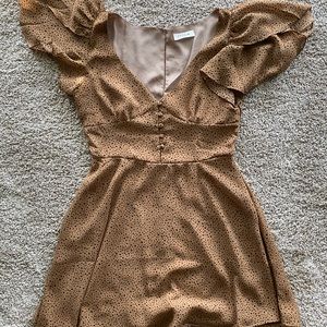 NWT red dress boutique dress